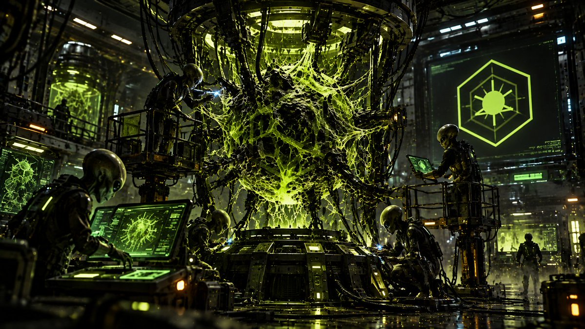 StrainOnRH's tweet photo. BIOLOGICAL ANOMALY DETECTED.

An irregularity has been identified within the organism's autonomous genetic sequence.

The affected mechanisms are undergoing recalibration and reinforcement to prevent recurrence.

Host transmission and irreversible incineration will resume once the system's biological integrity has been restored and verified.

The priority is not merely restoring propagation, but strengthening the organism's long-term resilience.

The organism is being stabilized for long-term propagation.

This is not extinction. This is genetic adaptation.

$SI | BEYOND CONTAINMENT.