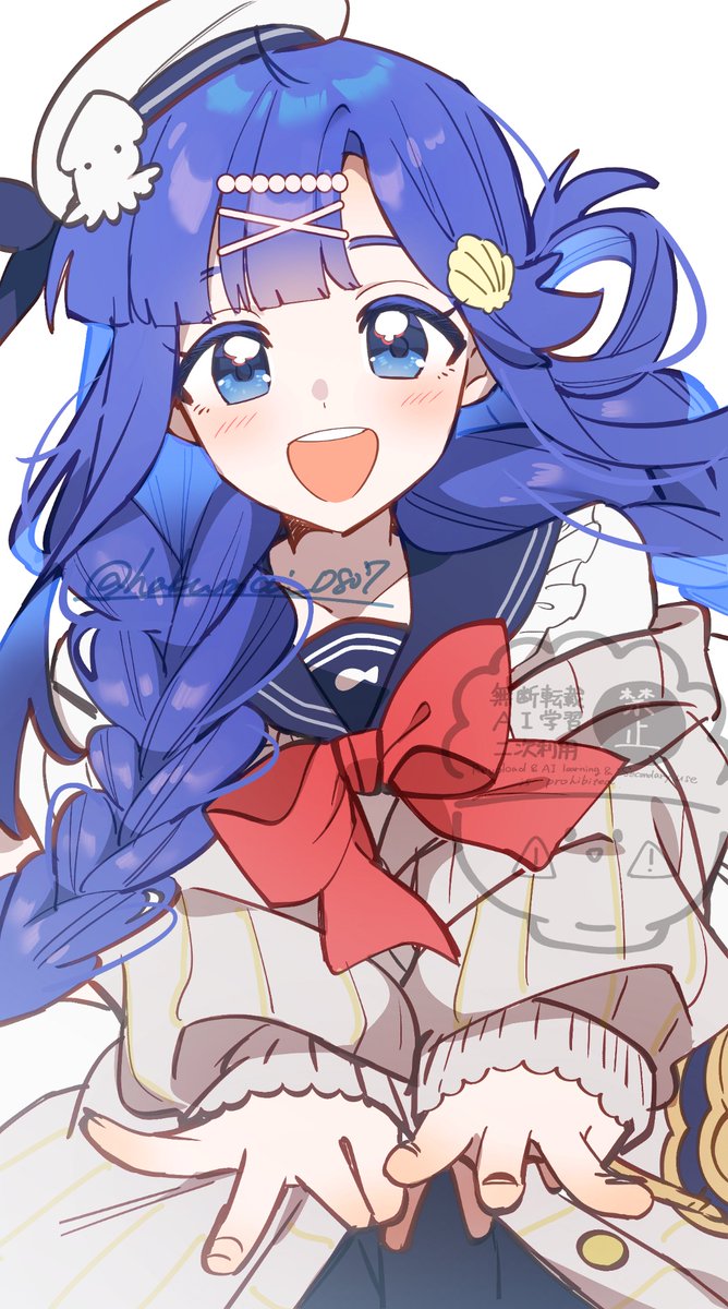 hakumai_0807's tweet photo. #浅利七海誕生祭2026
#浅利七海生誕祭2026

お誕生日おめでとう七海ちゃん🐟 https://t.co/rnA5Gra1W1