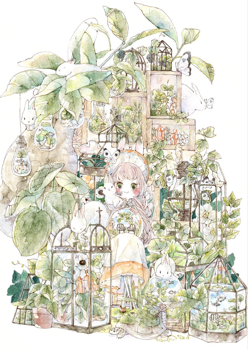 tsubu1012's tweet photo. 『private garden』
🐇 https://t.co/EqZCLrsinP