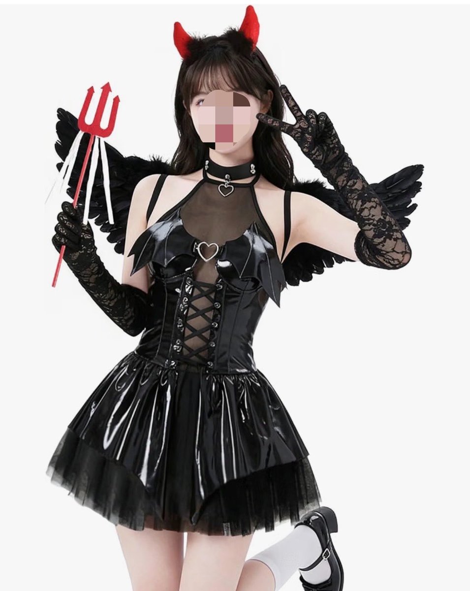 Kururu_45's tweet photo. 10/11はこれを着ます😈❤️ https://t.co/rJOPZtuCPs