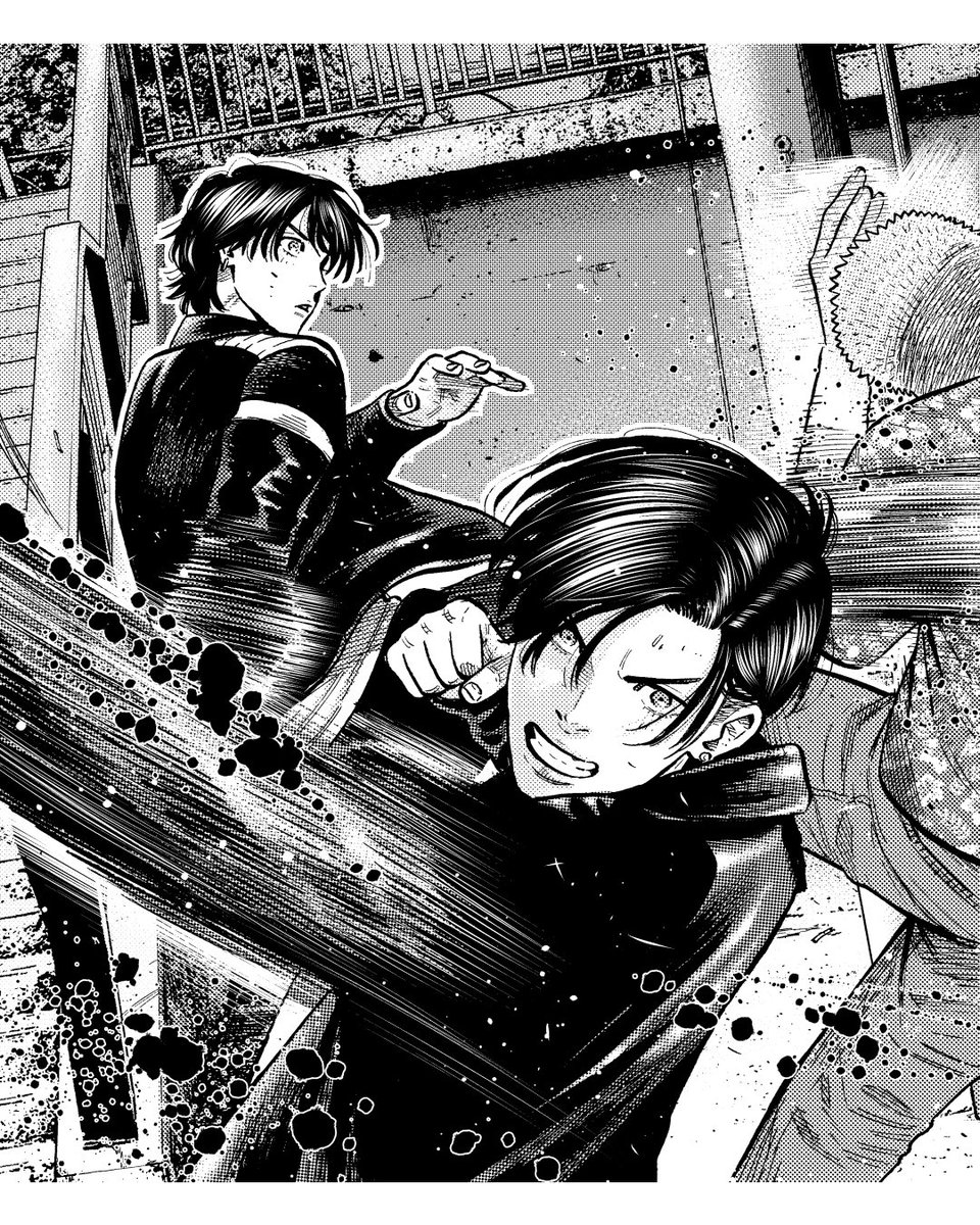 HiromasaOkujima's tweet photo. 先月の「小説すばる」HiGH&amp;LOW特集の
雨宮兄弟、挿絵でございます。
三浦しをんさんの素敵な短編は
是非雑誌でお楽しみ下さいませ。🙇🏻
#ハイロー https://t.co/BVqIBgn94c
