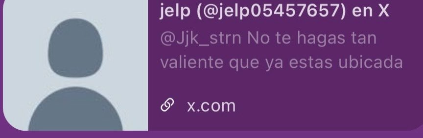 Jjk_strn's tweet photo. Esta persona esta amenazandome por difundir el video, me dice que ya estoy “ubicada” ayudenme a denunciar por favor, elimino el comentario https://t.co/GACbKPy5R1