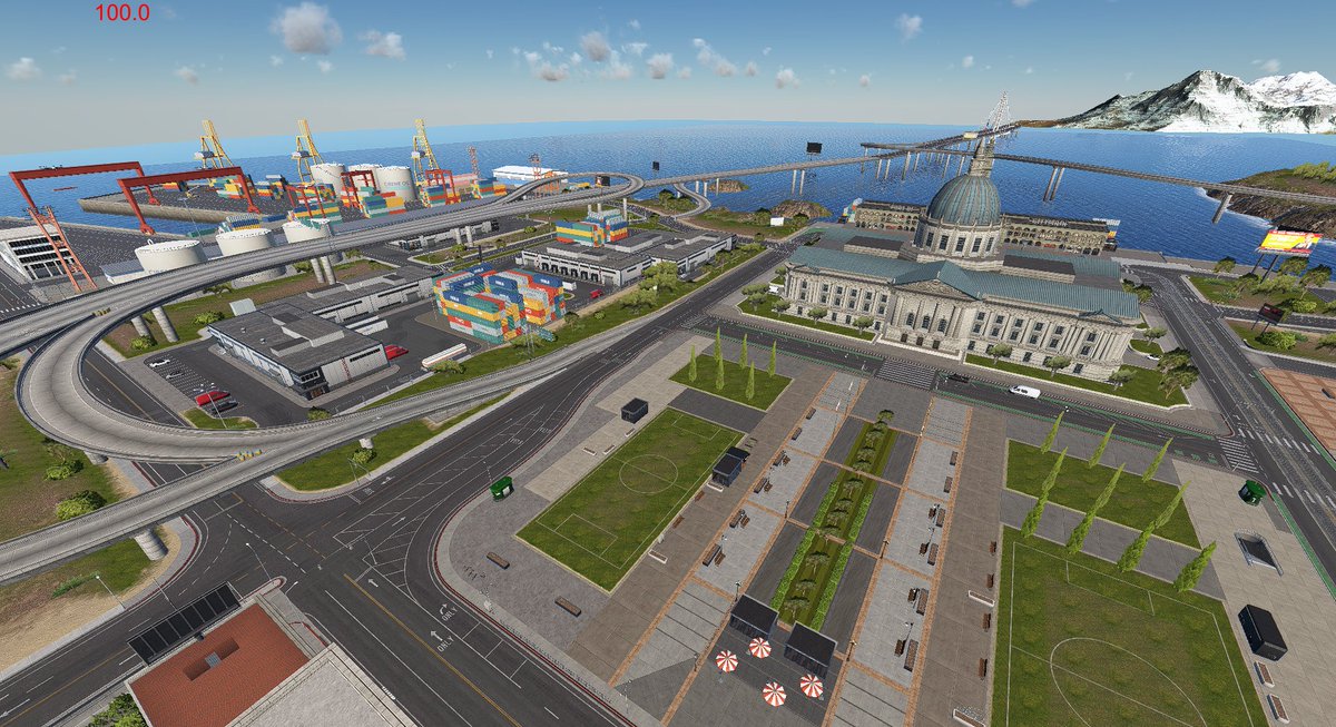 hun4n_'s tweet photo. city1、だいぶ違うねぇ

#cpm2
#carparkingmultiplayer2 https://t.co/zk2FEcRcAy