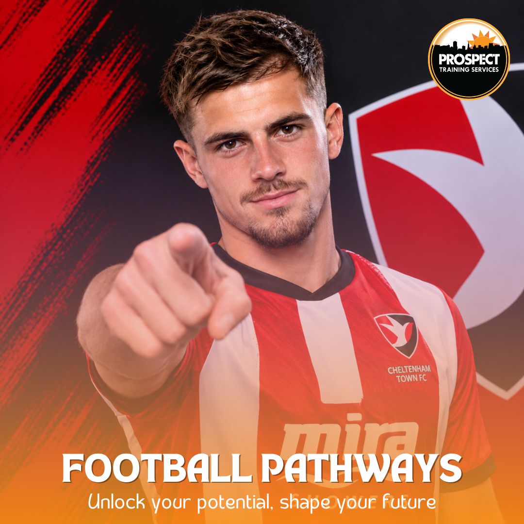 ProspectTS's tweet photo. ⚽️ Football is bigger than what's happening on the pitch.
Could you see yourself working in:
🧑‍🏫 Coaching
💪 Fitness
🏟️ Community sport
📈 Sports development
Our programme helps learners explore careers across the wider sports industry.
Find out more: https://t.co/bDtE6vvOkw https://t.co/edCMpiiv4D