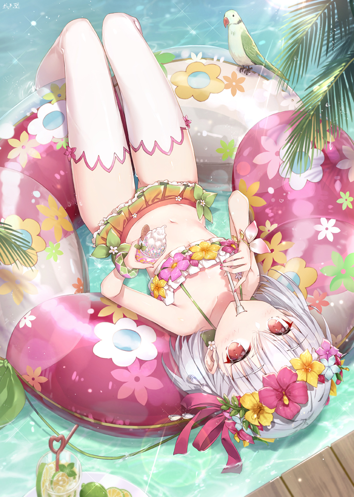 gabiran_'s tweet photo. 水着カーマちゃんピックアップ！ https://t.co/3L4CPB0Cs1