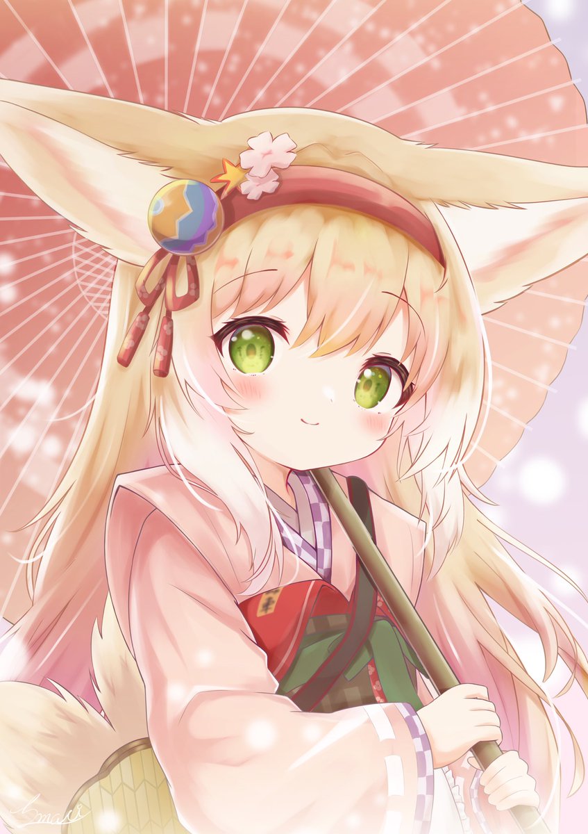 smari_ibis's tweet photo. スズランちゃんハピバ〜🎂 過去絵でお祝いです https://t.co/xzcTkKufYx