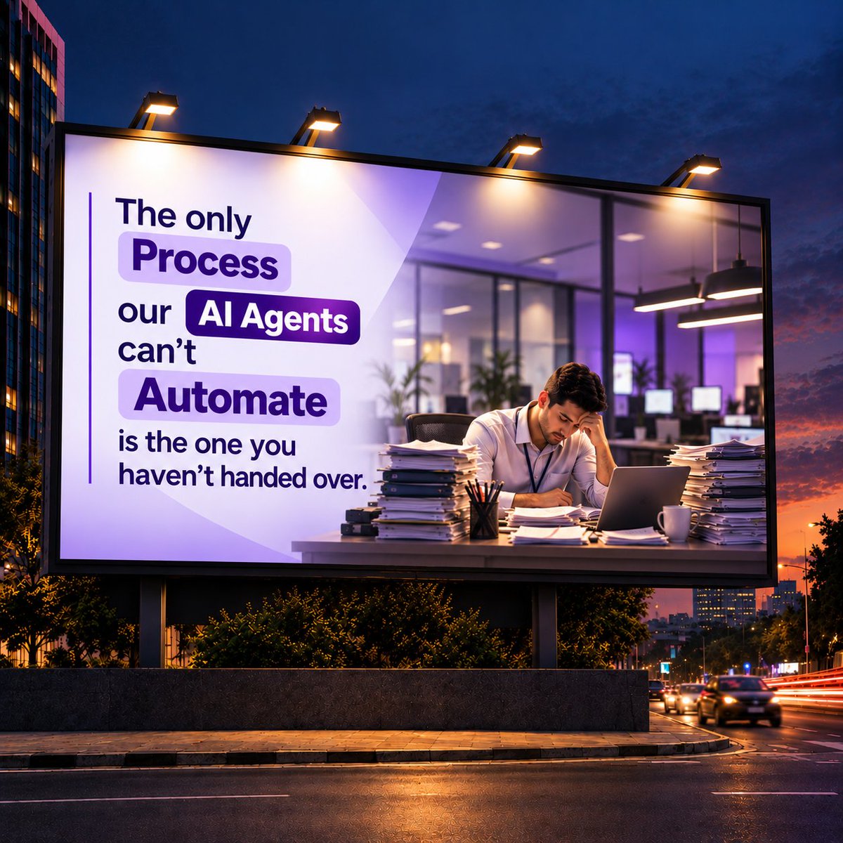ESS_India's tweet photo. Let AI Agents handle repetitive tasks like data entry, invoice processing, reporting, and reconciliations.Less manual work, fewer repetitive errors, and more time for your people to focus on what matters.
#AIAgents #BusinessAutomation #ProcessAutomation https://t.co/mhy1M8KxdG