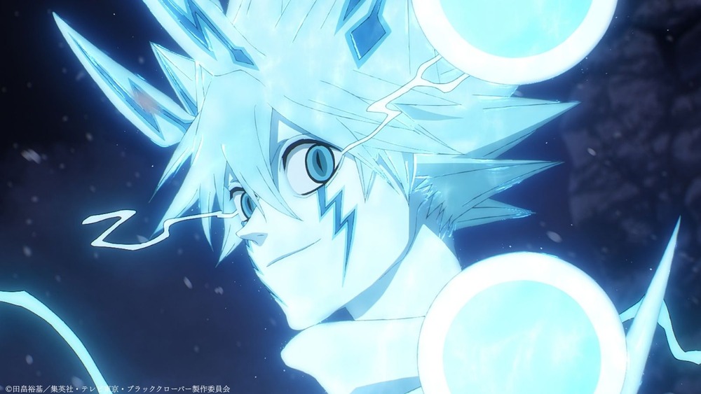 bclover_PR's tweet photo. ━━━━━━━━━━━━━━━━
TVアニメ「#ブラッククローバー」
　　　　　2nd Season
第3話 あらすじ&先行カット公開🍀
━━━━━━━━━━━━━━━━

📖第3話『黒き守護者』
――ついに冥府の門が開く。

▼詳細はこちら
https://t.co/ZcrIGPhzpC

▼配信情報はこちら
https://t.co/IxZCiMLabs

第3話は10月17日(土) 23時から
テレ東系列ほかにて放送開始📺✨

#ブラクロ