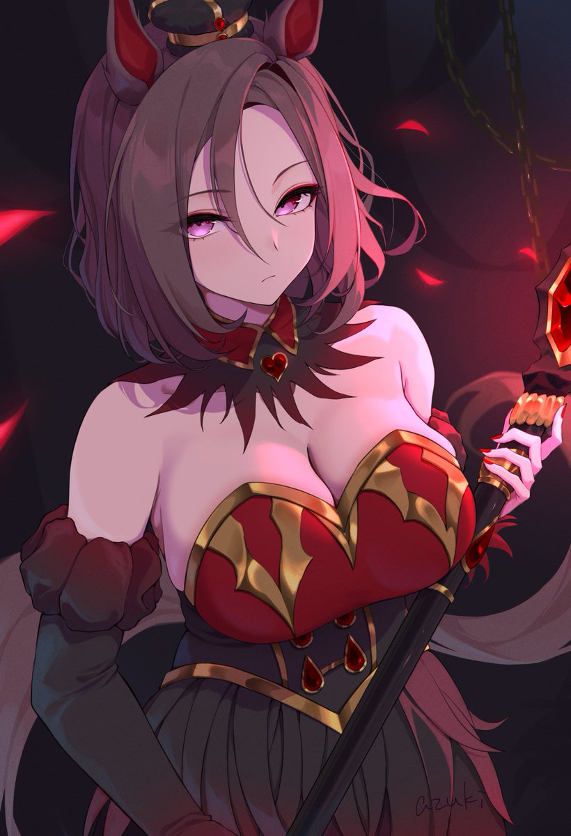 azuki_azukki's tweet photo. 新衣装エアグルーヴ様描いてみました！

#エアグルーヴ 
#ウマ娘ㅤ https://t.co/7INyu5yd05