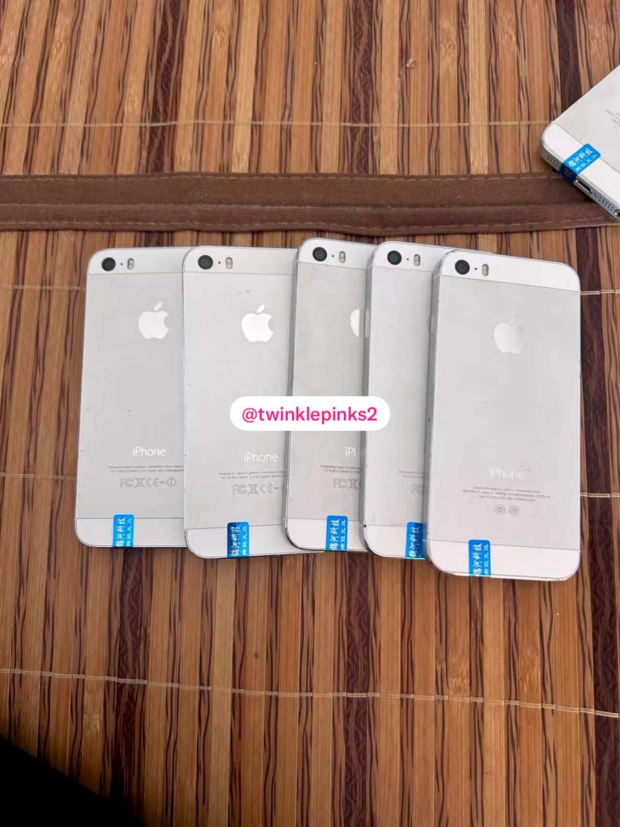 twinklepinks2's tweet photo. ✨ OPEN PRE-ORDER IPHONE 5S ✨
KEMBARAN SAMA CORTIS

💖16 GB ➔ 580K (DP 280K)
💖 32 GB ➔ 680K (DP 280K)
💖 64 GB ➔ 790K (DP 400K)

•Bisa SIM Tri! + Bebas riset 
•Handcarry Firsthand 100PCS Only!!
• Open Reseller
•Close PO: 25 Oktober
•ETA: MID November https://t.co/u5unWDzZEi
