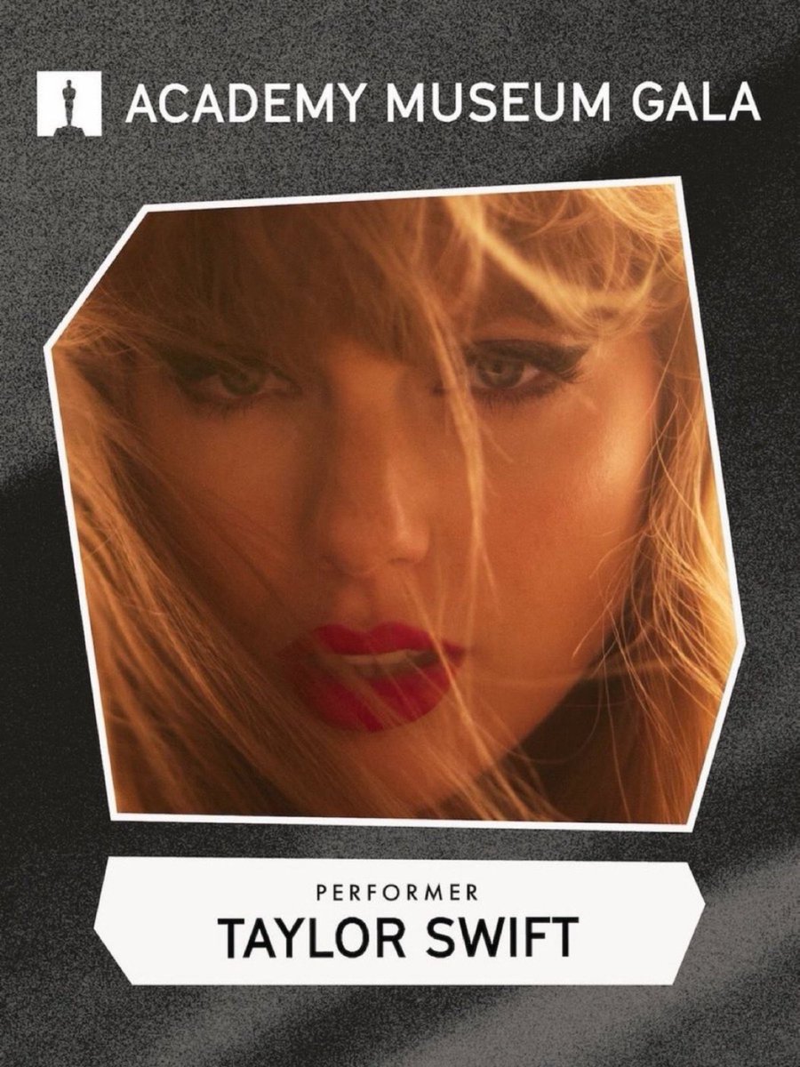 TSNews_13's tweet photo. ‼️| Taylor Swift’s October 17 performance at the Academy Museum Gala will take place at a private, invitation-only event, with no public livestream or televised broadcast announced.

Hopefully, Taylor Swift or one of the attendees will share footage of the performance afterward. https://t.co/6T72pgXsq6