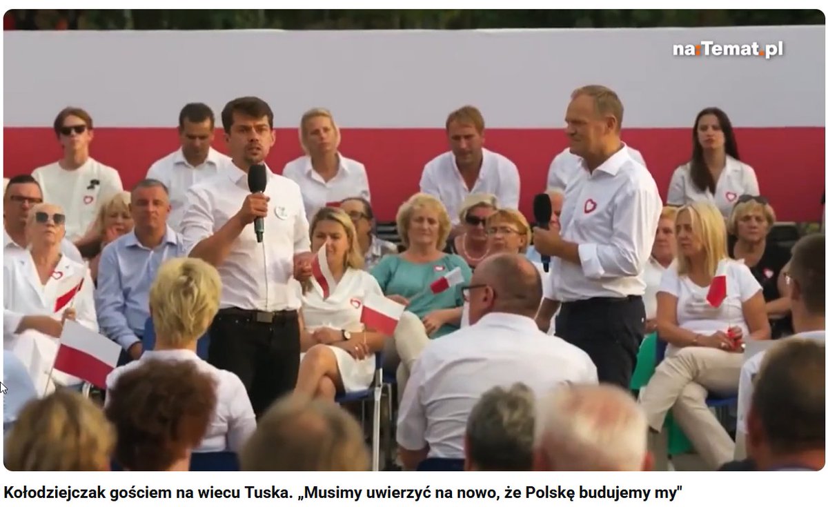 mikolecki09's tweet photo. @k_cieciora @Obywatelska_KO @MRiRW_GOV_PL Panie pośle, Donald Tusk z Kołodziejczakiem - który teraz jest oskarżany o przemoc, wyzwiska, wykorzystywanie, branie narkotyków, poniżanie, zastraszanie - on z nim robił kampanię przeciwko PIS w 2023, razem okłamywali Polaków i rolników, następnie Tusk zrobił go wiceministrem. https://t.co/StPSRKiGGt