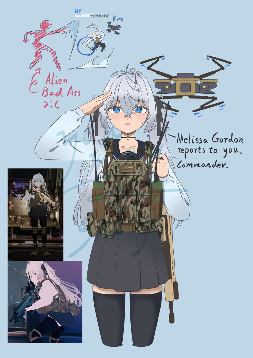 YoumingShiyu's tweet photo. Recently started playing XCOM2.
 Tip: I downloaded soldier appearance mods from the workshop to create my art. https://t.co/dwOOeE7U3q