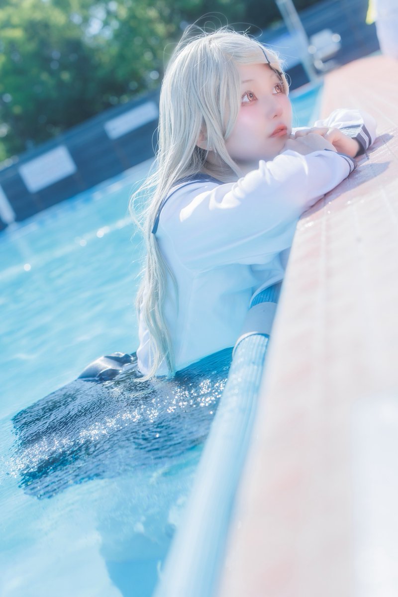 963_cos's tweet photo. 【 コスプレ / cosplay 】

学園アイドルマスター / 篠澤広

　季節をまだしまわないで𓈒𓏸 𓈒 𓏸 𓐍

photo by : ゆっかんさん @12yukkan19 

#ゆっカメラ
#ラコロール住之江公園プール 

. https://t.co/FIWk0fmQHu