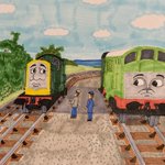 Photo by Paul’s Thomas and Friends Crossover Artwork (@ThomasArtWork2)
