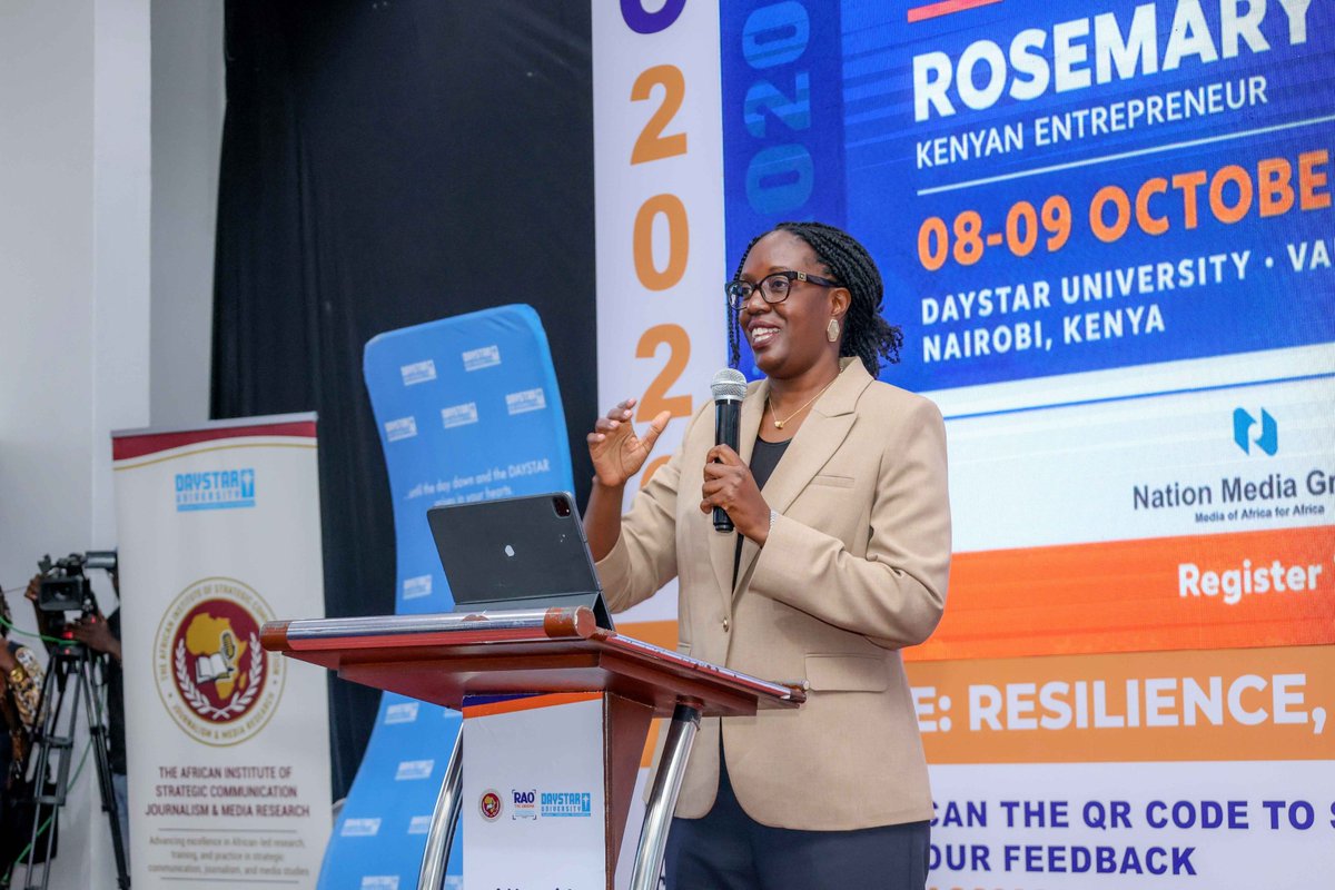 RAO_2026_'s tweet photo. Kenya knew him at the microphone, addressing crowds and debating the future of the country. His family knew him in ways no crowd ever could.

Speaking on behalf of her mother, Dr. Canon Ida Betty Odinga, Rosemary Odinga gave #RAO2026 its most personal moment.

She told us that wherever you go in Kenya, even to the local shopping centre, everyone has a story about her father. Over time she came to see that each person knew a different part of him, and every shared memory handed the family a small piece of him they might never have known otherwise.

Mama Ida knew him for more than 50 years. She carried hope, raised a family and lived through seasons that asked for great courage. She understood both the public responsibility he bore and its private cost: the worry, the absences and the uncertainty about tomorrow.

Through it all, their life together was held in friendship and in the ordinary business of being a family. The family’s hope is that remembering Baba will keep bringing people together to share stories, ask honest questions and consider what each of us can contribute.

Rosemary was especially grateful that his memory encourages young people to learn, to serve and to keep trying.