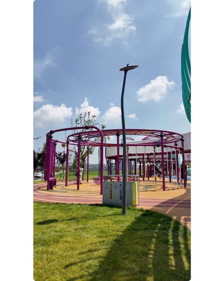 kaiqi_group's tweet photo. Circular Metal Climbing Play Structure 🛝
Perfect for public park large outdoor play areas
🌐https://t.co/xDH3LKif5Z
DM us if you are interested!
#MetalPlayStructure #OutdoorKidsPlay #GroupPlay #PublicPlayground #CustomPlayStructure https://t.co/fLfS2g9ejf