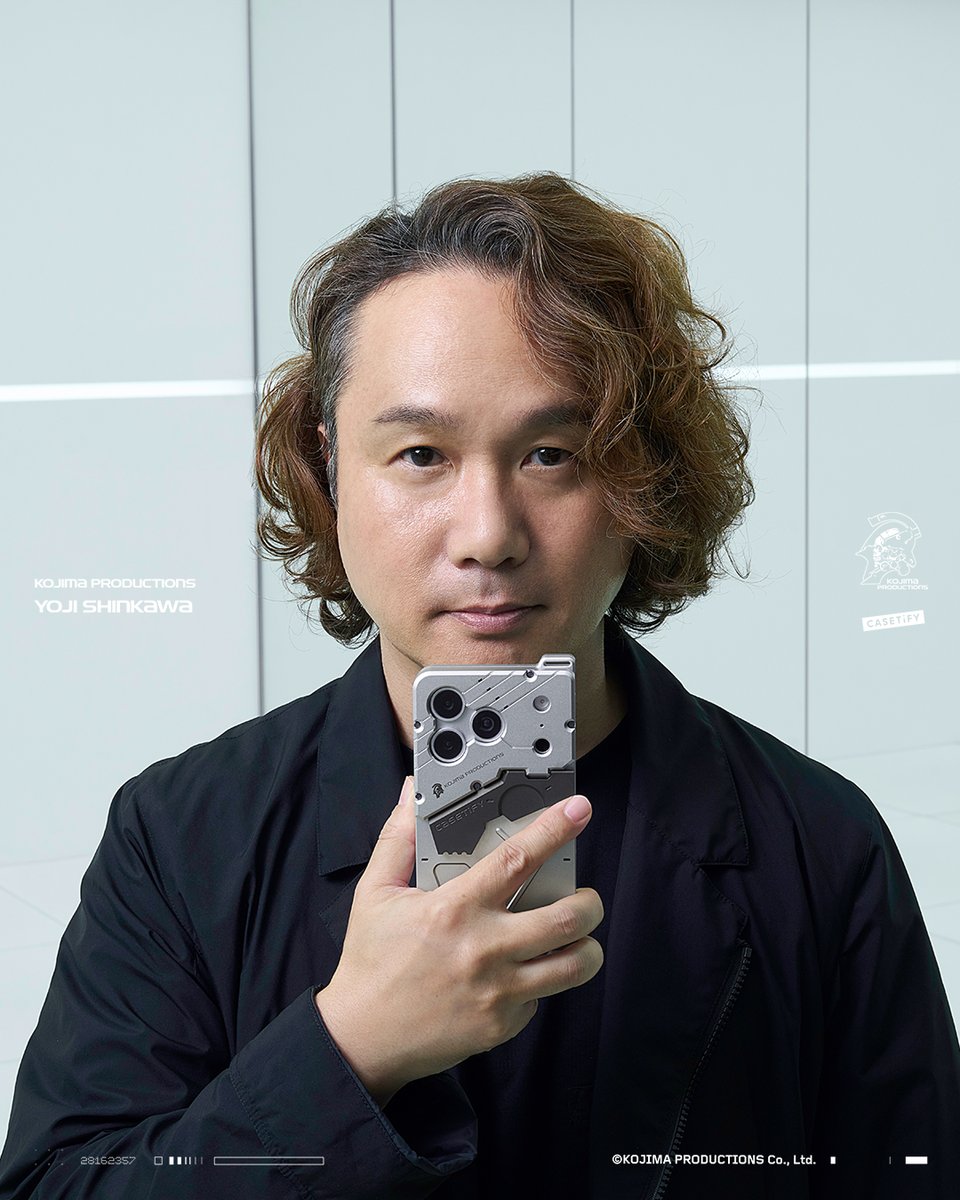Casetify_JP's tweet photo. すべてのLUDENSたちへ。

10年にわたり、幾多の想像力と緻密なディテールによって世界を構築し続けてきたコジマプロダクション。今日、その歩みは、15年に渡りクリエイティビティの限界を押し広げてきたCASETiFYの軌跡と交差する。

両者の融合によって、そのビジュアル言語が実体を持つプロダクトへ。
小島秀夫と新川洋司によるオリジナルアート、そしてアイコニックなスタジオの要素が、日常を共にするテックギアへと姿を変え、あなたの手へ。

KOJIMA PRODUCTIONS x CASETiFY ウェイトリスト登録が本日よりスタート。

72時間以内にウェイトリストへ登録し、先行アクセス権を手に入れよう。

先行販売：2026年10月15日 | 11時（日本時間）
一般販売：2026年10月15日 | 17時 （日本時間）

#KOJIMAPRODUCTIONS
#CASETiFY

#KOJIMAPRODUCTIO