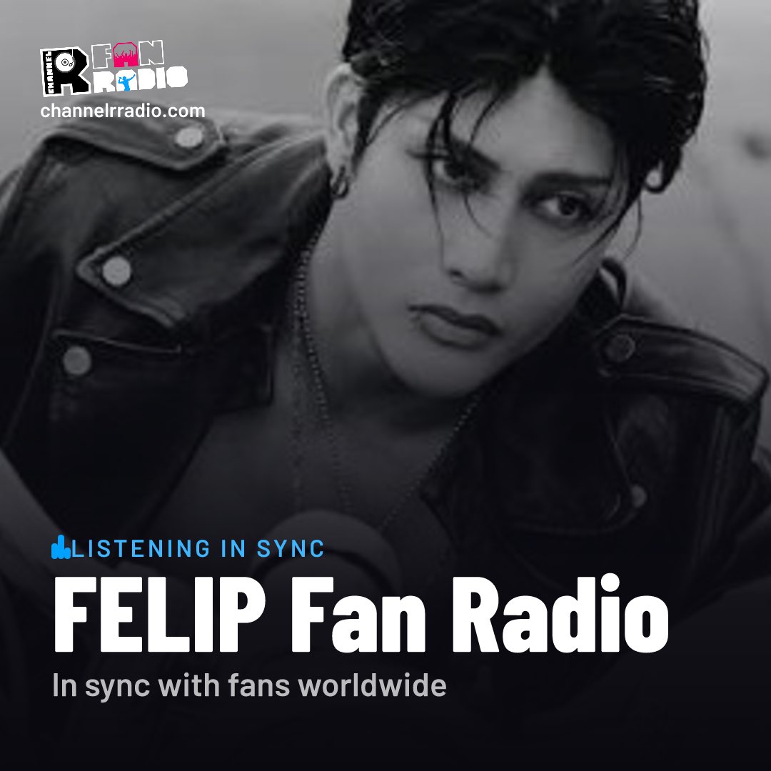 felipplaylist's tweet photo. FLEET‼️ ChannelR has recently launched FELIP’s Fan Radio. We have set our weekly objectives, and members can participate in voting, request songs, and engage in conversations there as well. 

@felipsuperior #FELIP #ChannelRFanRadio
@channelrradio

🔗https://t.co/bh3xiuDefT https://t.co/3DhZXZjhe7
