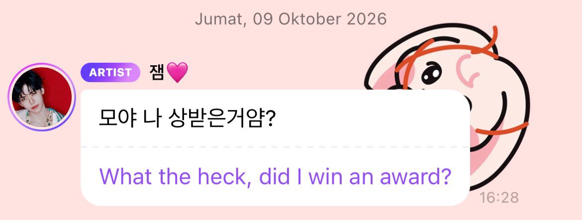 jnjm1st_'s tweet photo. Gimana?? @SMTOWNGLOBAL gimana maksud lu babik?? Jadi bahkan jaemin gak tau dia menang awards??? https://t.co/r4jHRmYhiR