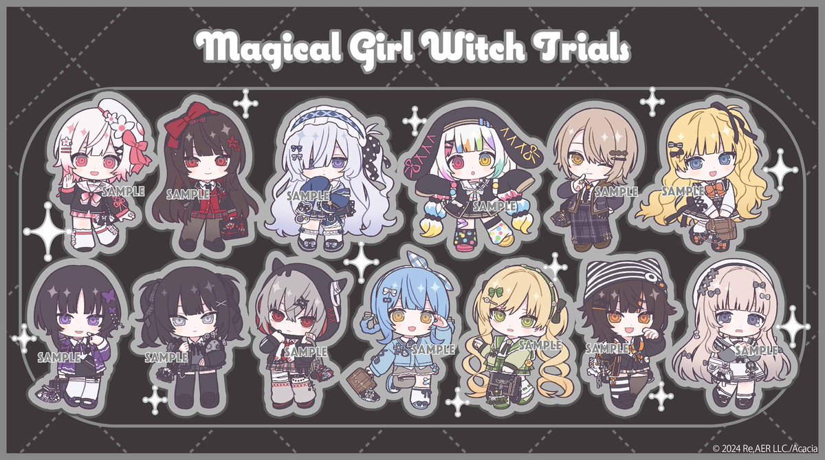 _conpt_'s tweet photo. ✦︎ お知らせ︎ ✦︎ 

2026.9.4 
『魔法少女ノ魔女裁判』
ミニキャライラストを担当させていただきました！

 #まのさば https://t.co/wNNkFLm7EH