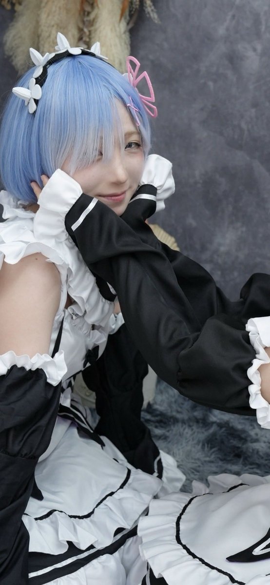 chaba00013's tweet photo. ムギュってされたの(⑉･ ･⑉)
 #レムコスプレ
 #cosplayㅤ https://t.co/3XHSYAFLR6