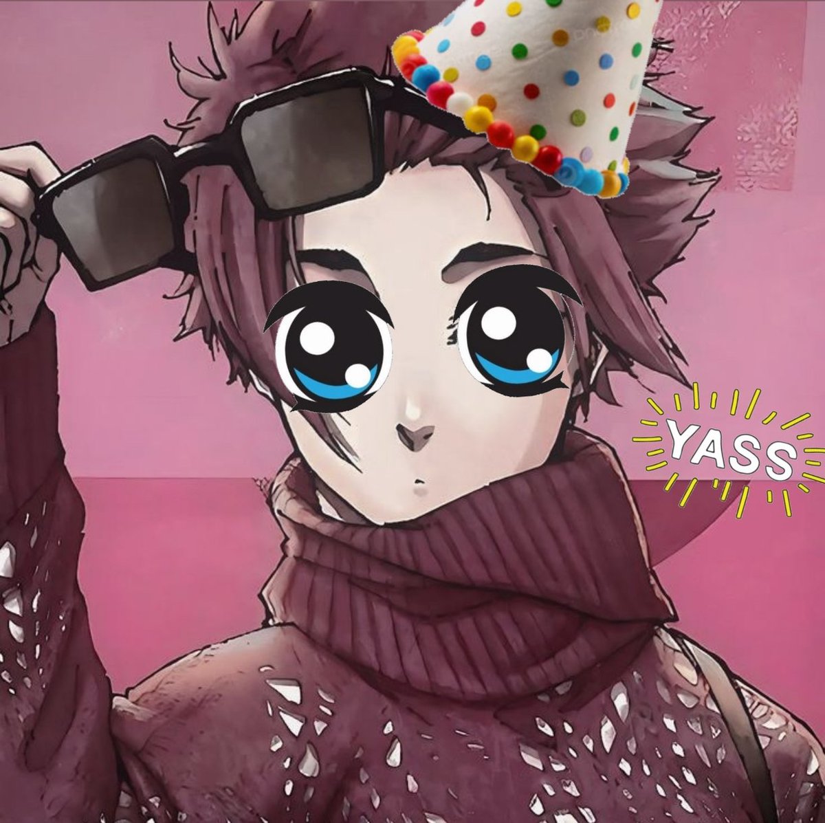 Miahhoshii's tweet photo. sae birthday fanart tomorrow who wants to be tagged 😳😳💞💞 #goated https://t.co/P3Il5kZEE7