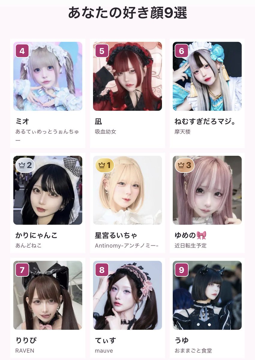 mot4600's tweet photo. コンカフェ版もやってみました💕 https://t.co/RvFeU5WbkY