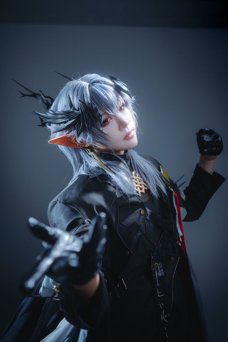 XRENND's tweet photo. #明日方舟 #Arknights #罗各斯 #Logos https://t.co/PzL9HtH6x1