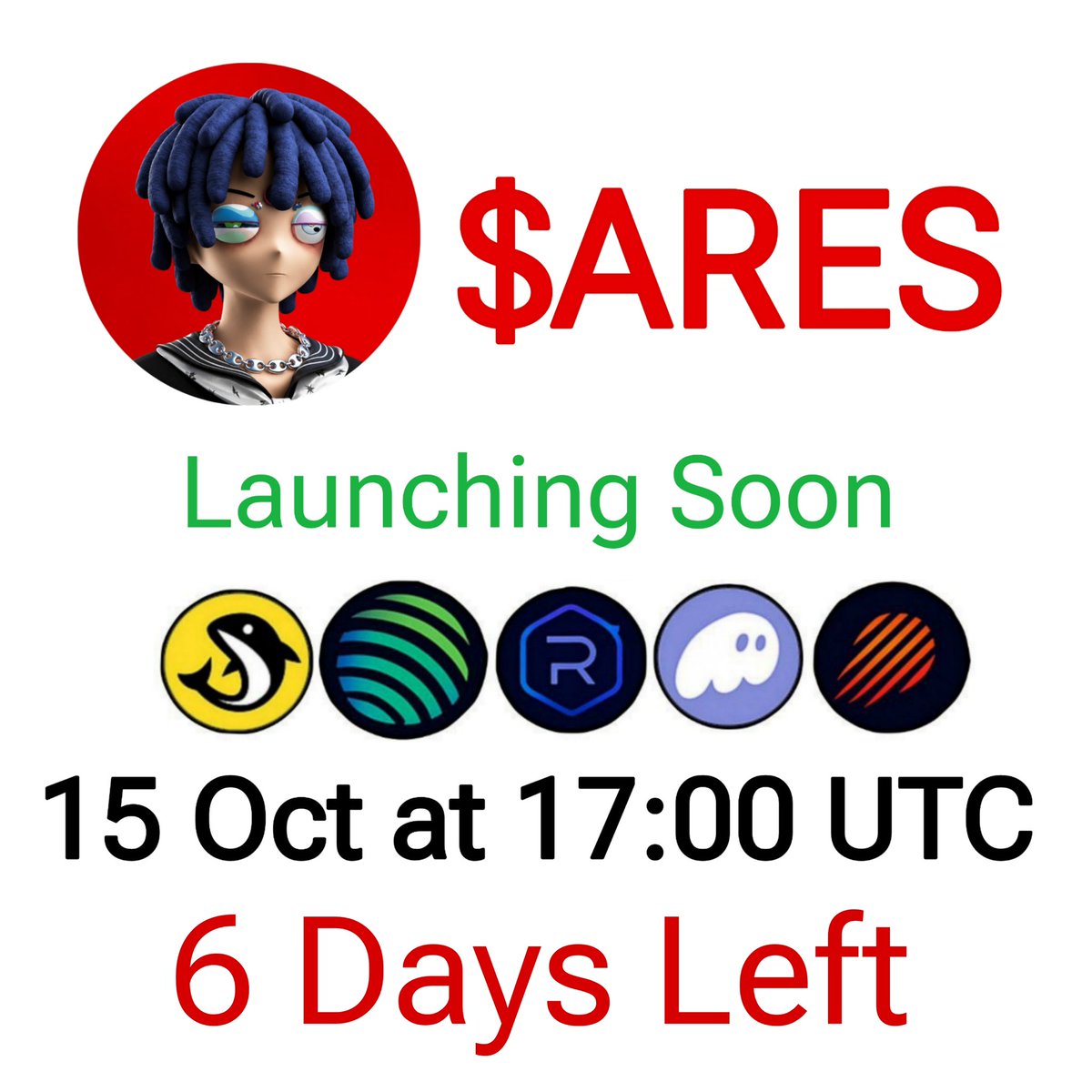 arescoins's tweet photo. CLAIM 2,000,000 $ARES 

STEP 1 : 💟 &amp; 🔁 + Follow 🔔

STEP 2 : Drop your $SOL wallet

First 1500 wallets gets guaranteed airdrop 👀
#SolanaAirdrop

🌐 Join Telegram For Early CA:
https://t.co/ZX1ppynpLd https://t.co/40Or77NlTO