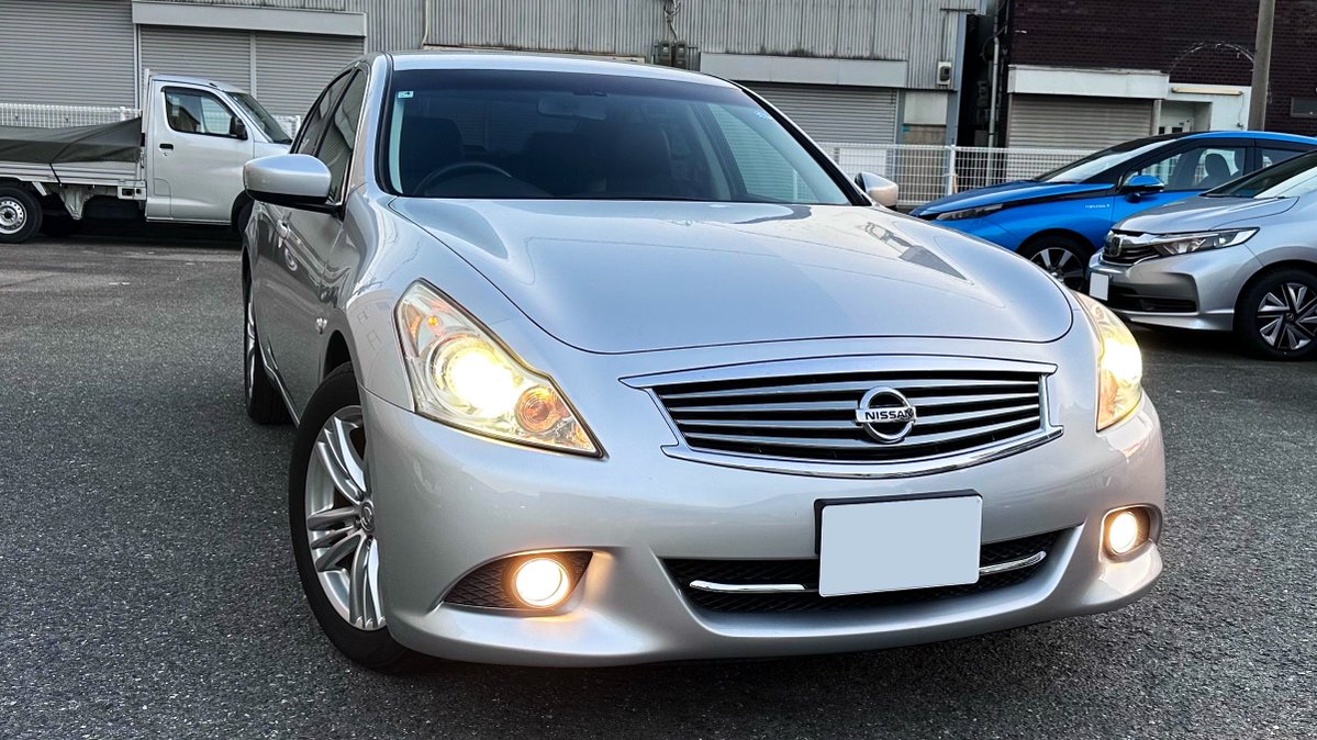 unahei_111cv's tweet photo. NISSAN SKYLINE (V36後期) 250GT納車されました！

また6気筒の後輪駆動セダンに戻ってきました笑
初の日産車。

欧州車からは離れましたが、これからもよろしくお願いします。 https://t.co/hQOkXWwU9p