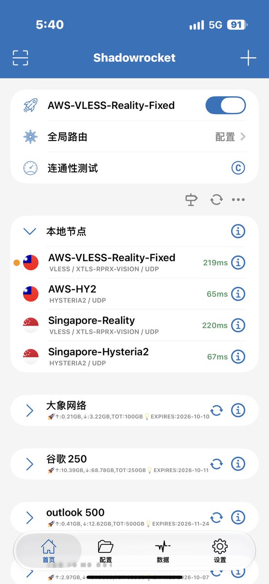 Wu11xx's tweet photo. 分享一个很多人不知道的信息差：用中国大陆 +86 手机号和银联银行卡就能注册 AWS，我这次连身份证实名认证都没做，直接白嫖了 100 美元云服务额度。开通台北服务器，让 Codex 接管 Chrome，自动部署 Hy2 + VLESS 双协议节点，几乎零技术门槛，免费获得一条预计能用半年的私人梯子，速度、稳定性和隐私可控性都不错。别人还在每个月花钱买机场，我已经开始用 AI 白嫖全球云厂商的服务器了。至于到期换号继续领额度，AWS 条款并不允许同一客户重复领取，不能保证一直白嫖。