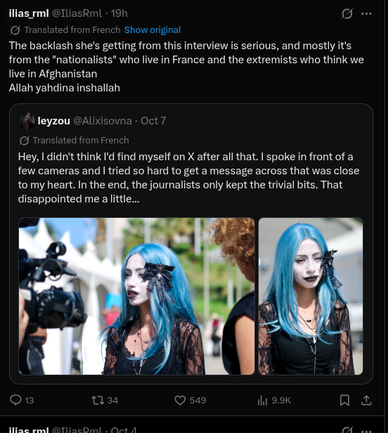 treshs2x6s's tweet photo. this is the shit i see everytime i log on x startin to fuckin hate this app bc retards fuckin defending a whore fuck you and that bitch if you want to support her n shit then go support the gays bc 10 years or so there will be gay parades 4sure if people keep up with this shit https://t.co/tEKEdtn7EY
