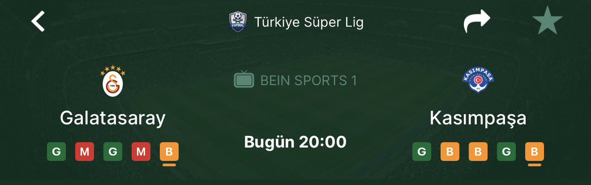 tweetysahada's tweet photo. Superlig benden sorulur , skoru bilip 100 dolarını alırım diyen varmı ? (2 kişi) https://t.co/kg3w8YsWQv