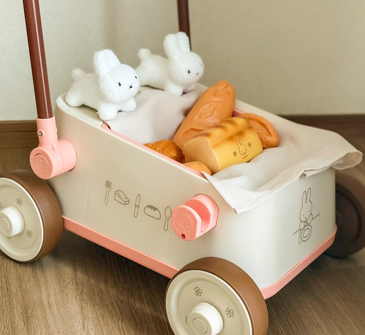 miffytoyururi's tweet photo. うさぎのパン屋さん https://t.co/tQy8chg24K