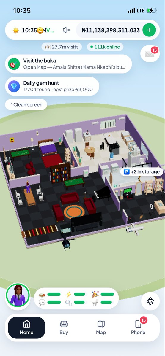 MiarhpeCEO's tweet photo. Rate my Lagos house 😎💸

@LagosLifeApp @Shalom_HeyEliy https://t.co/9TiUUucngc