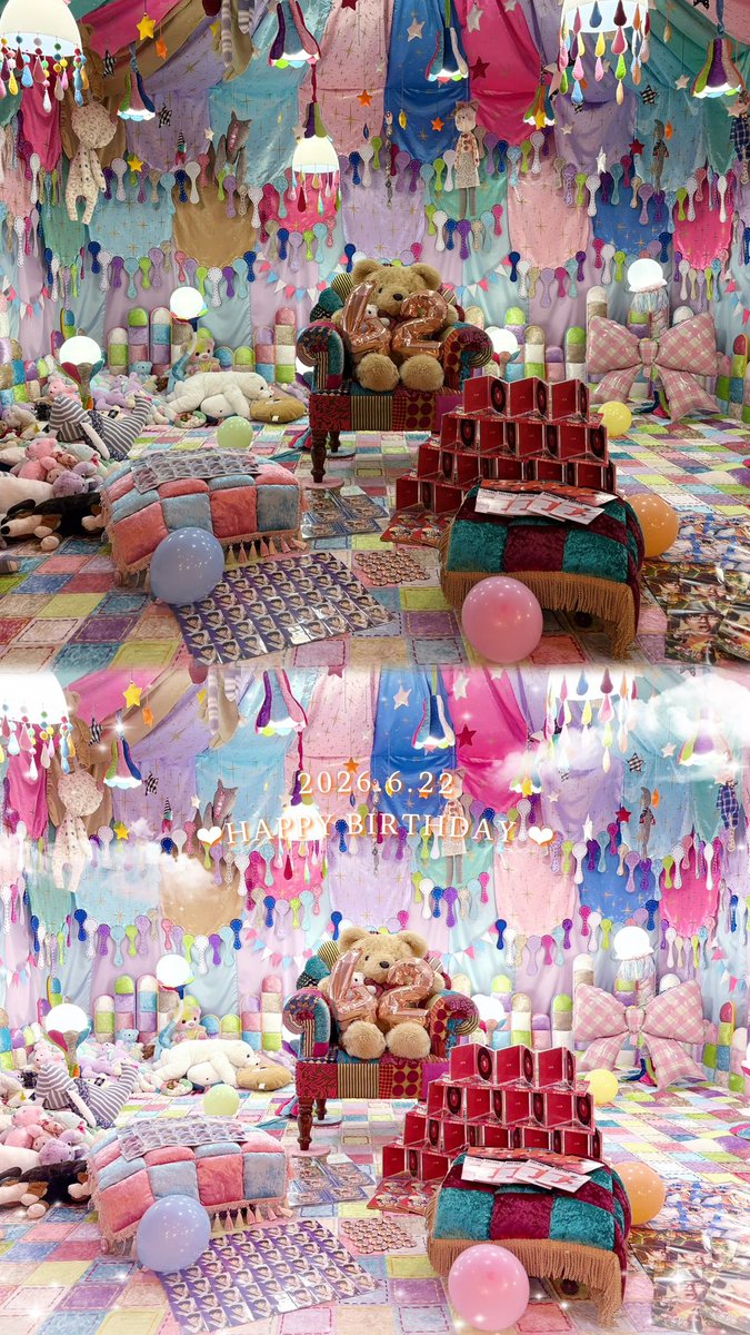 rch_0111's tweet photo. 【祭壇加工ビフォアフ🪄◝✩】

色味をいじったりスタンプを付ければこんなに雰囲気が変わります、加工大事^ ̳ᴗ ̫ ᴗ ̳^ https://t.co/cJhMDWxRG8