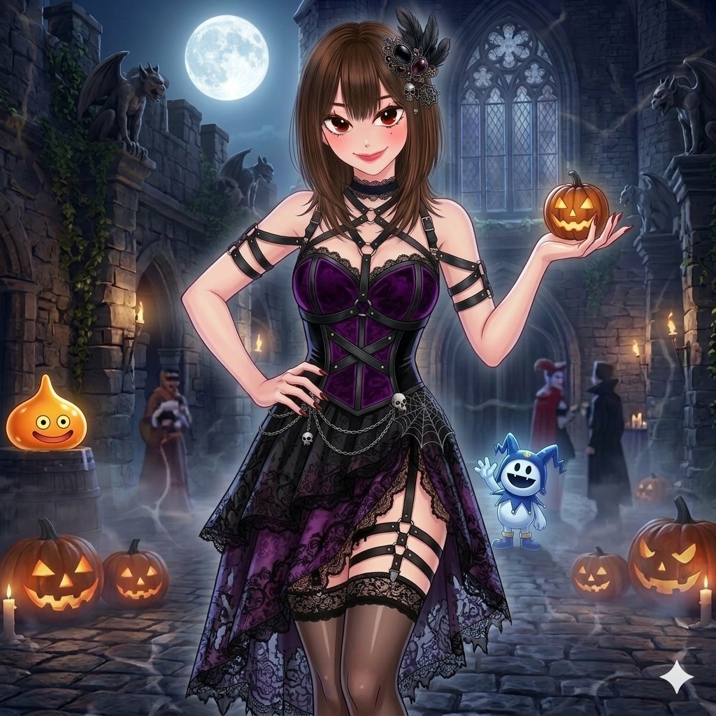 homulilly111's tweet photo. Geminiくんが作ってくれた💜
ハロウィン🎃ほむち https://t.co/iKkAbAnUt1