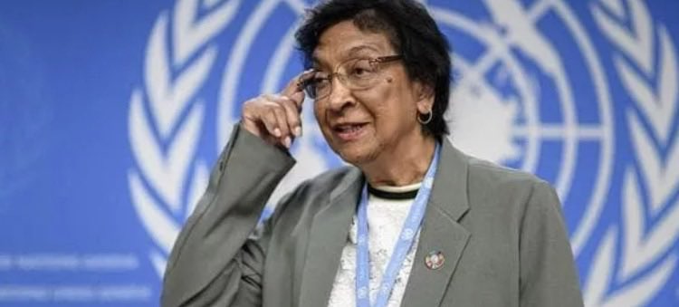 ioconsigliere's tweet photo. Navanethem Pillay giudice della Cpi #Nobel per la pace.
Commissario delle Nazioni Unite per i diritti umani, presiede la Commissione d'inchiesta internazionale dell'Onu che accusa #Israele di genocidio nella Striscia di #Gaza
Non Netanyahu, lo stato di Israele. https://t.co/RTyd9krtzM