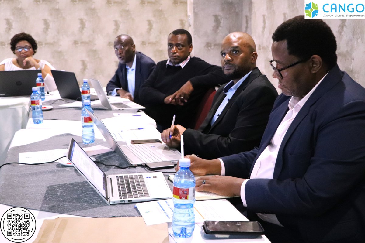 CANGO3's tweet photo. Governance shapes impact. 🇸🇿
@CANGO3 Governing Board Audit Review in Ezulwini places financial accountability, the 2026–2030 Strategy, resource mobilisation & institutional sustainability on the agenda.
Stronger systems. Clearer direction. A stronger civil society.
#CANGO https://t.co/jxx6UzTu0M