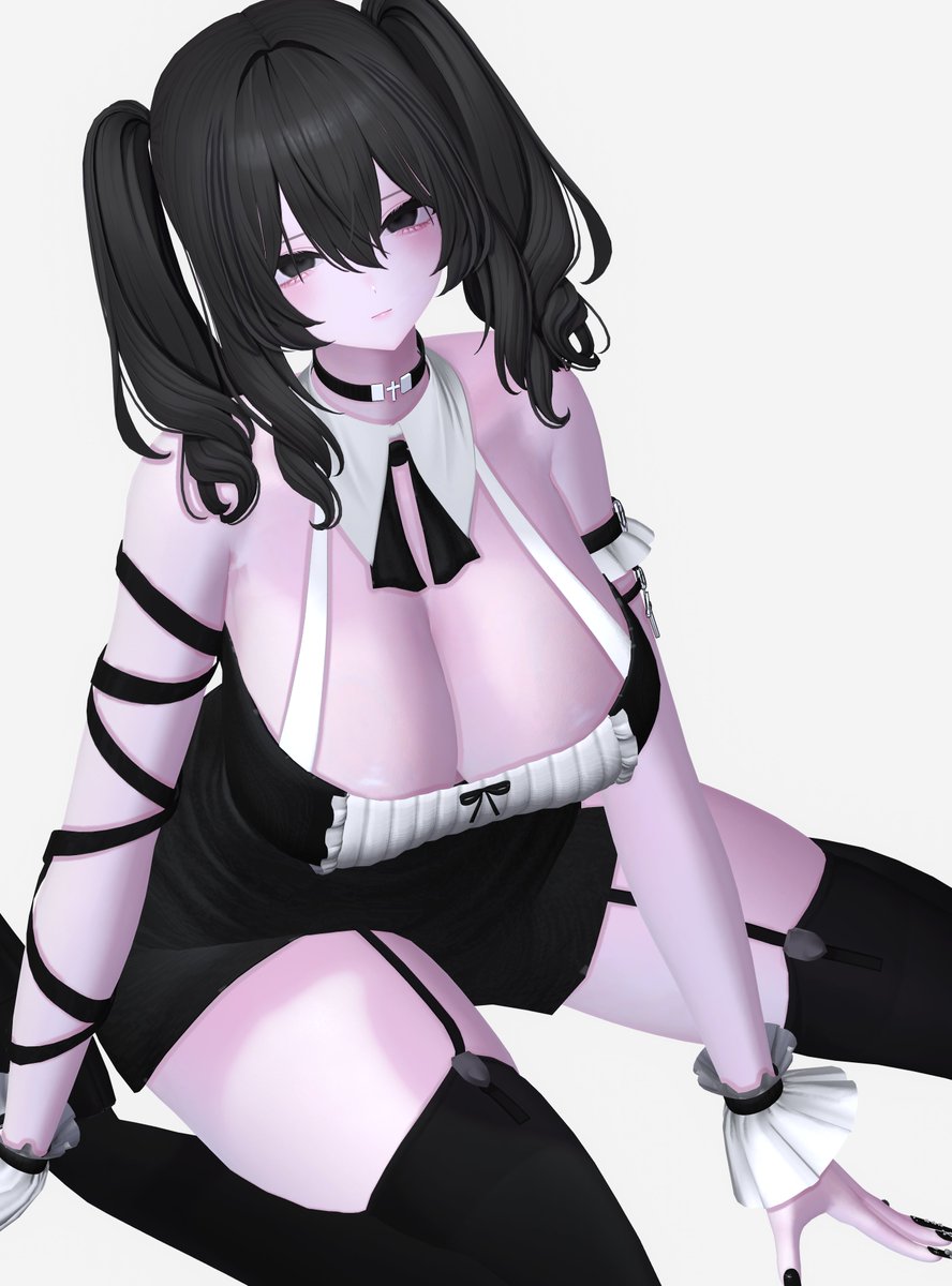 yy_vrc's tweet photo. デフォ髪がいい

#Milltina3D https://t.co/clZROs4kFz