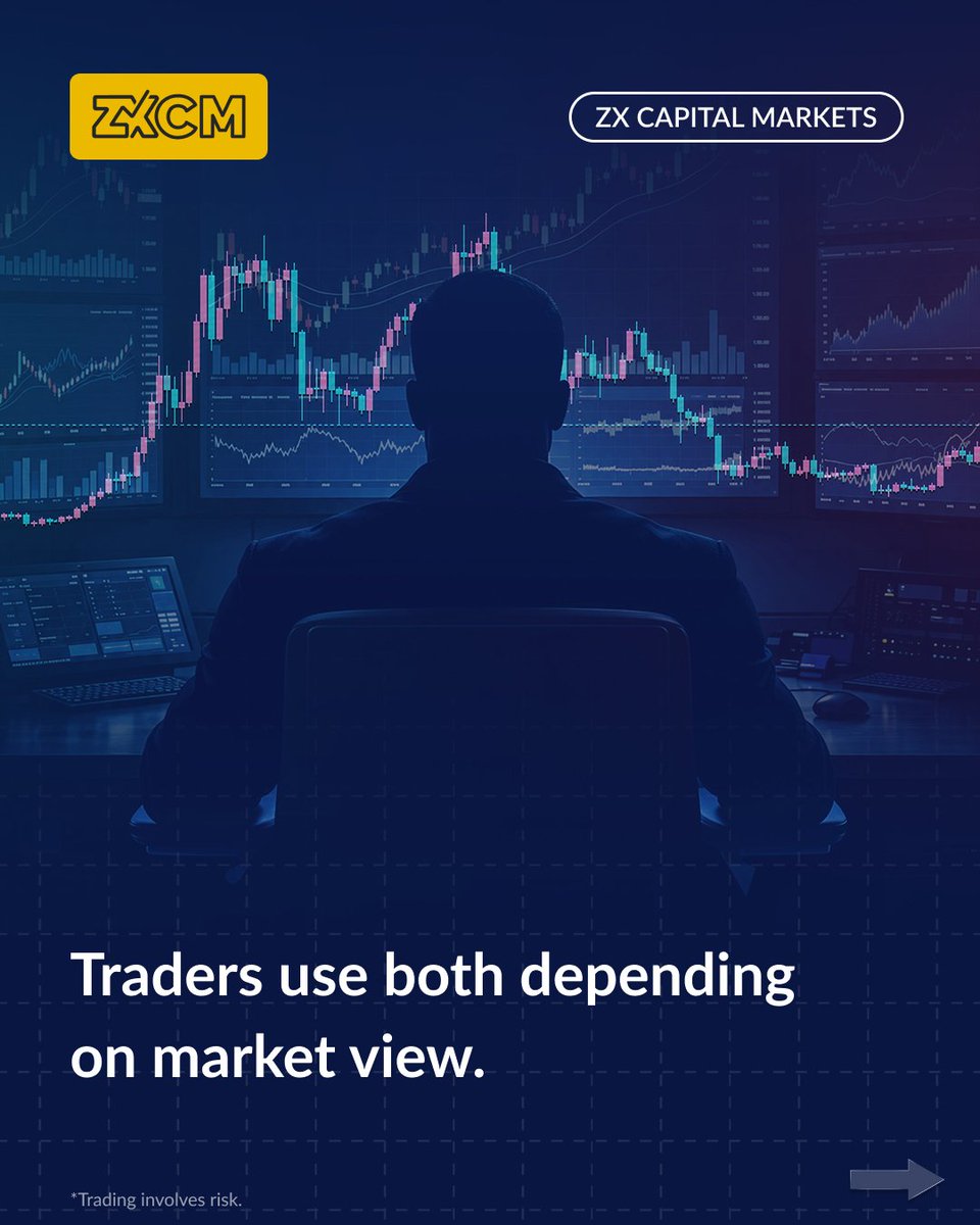 zxcm_fx's tweet photo. Trading goes beyond anticipating market direction. It requires a clear strategy, disciplined risk management, and an understanding of your exposure.
2/2
No Games, Just Trading.
*Trading involves significant risks.
#ZXCM #ZXCapitalMarkets #TradingEducation #LongVsShort #FinancialMarkets
@Hadi_Z_Official