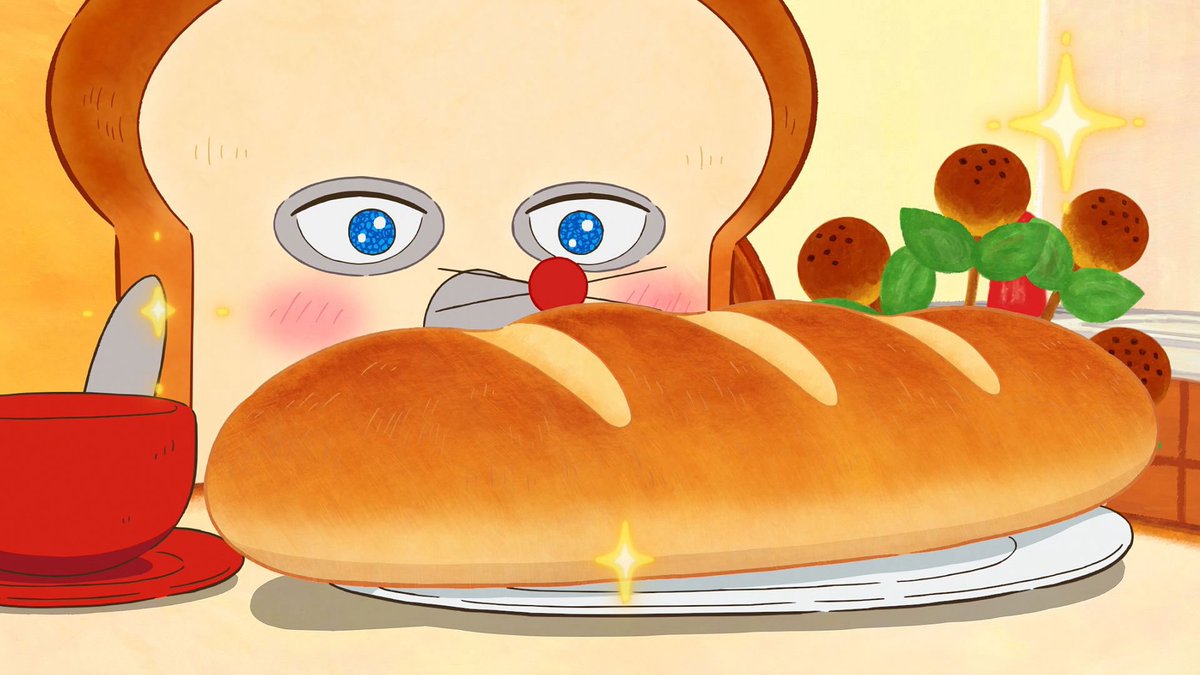 パンどろぼう 第2話 ツイート画像 1