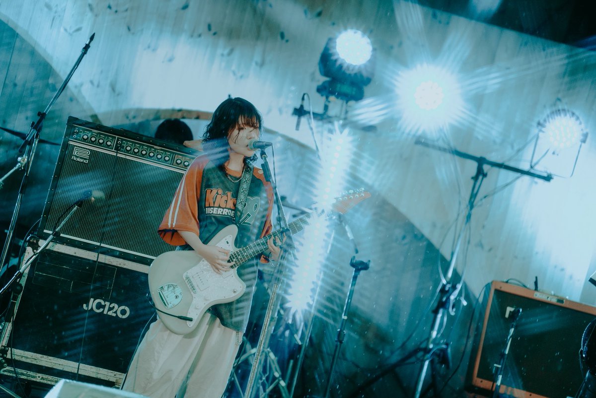 band_no_no_no's tweet photo. のののらいぶふぉと.*･ﾟ　.ﾟ･*.

🗓 2026年09月27日(日)
📍生駒山上遊園地 野外劇場(奈良県)

サンピク IKOMA Sanjo Sound Picnic

【SET LIST】
①観覧車
②雨きらい！
③クオリア

📸 @MasayaSnaps https://t.co/Dmzn2585QR