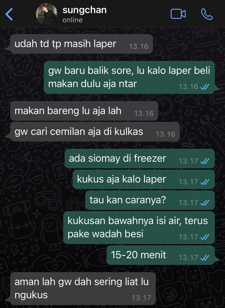 red4pple's tweet photo. syongsok pasangan biasa aja tapi saling melengkapi https://t.co/Qid5pMPdkc