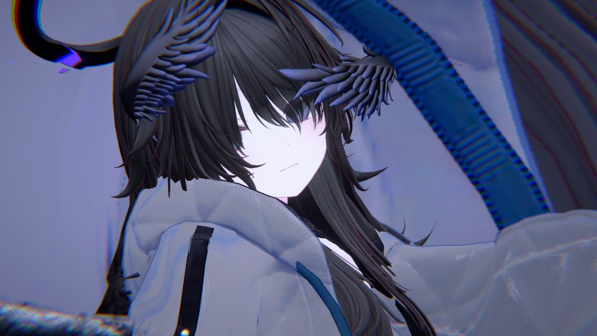 gamekou521's tweet photo. めかくれはいいぞ。 https://t.co/Z42KnxLcB7