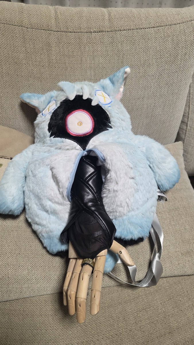 change_Liger's tweet photo. 害獣届いた https://t.co/LJz37HPDU6