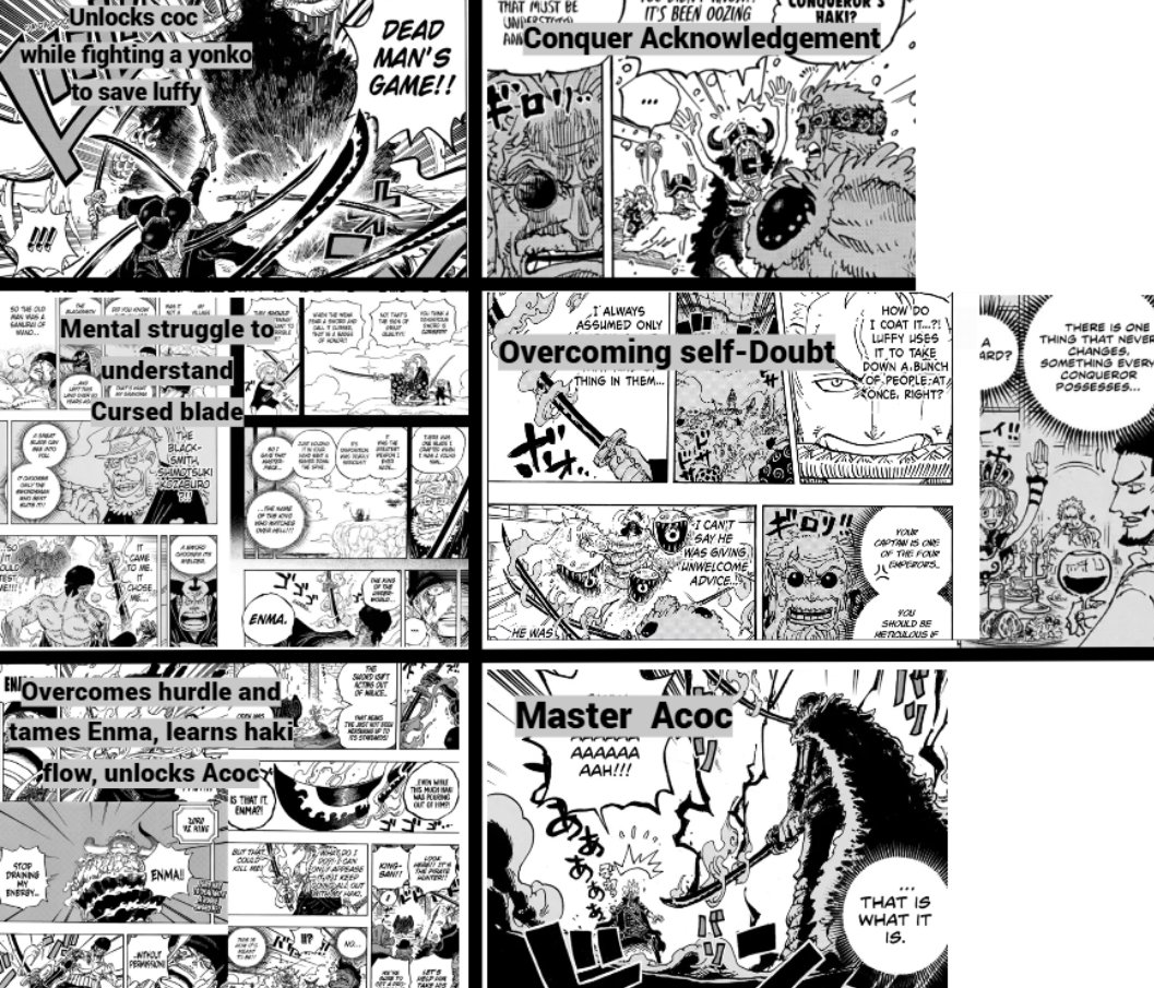 Shadow00_12's tweet photo. #ONEPIECE1195

He would need 2 more Arc's to even come to Zoro's Coc haki development and progression.

Mf's really comparing his reheated nachos to Zoro's development😭😭😭. https://t.co/eisjxkunsm