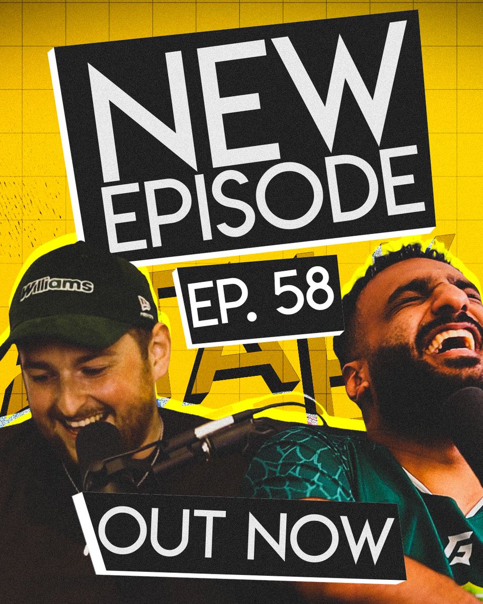 TalkShiftPod's tweet photo. NEW EPISODE DROPPING RIGHT NOW!!!

LINK IN BIO https://t.co/GSpRwSBuPq