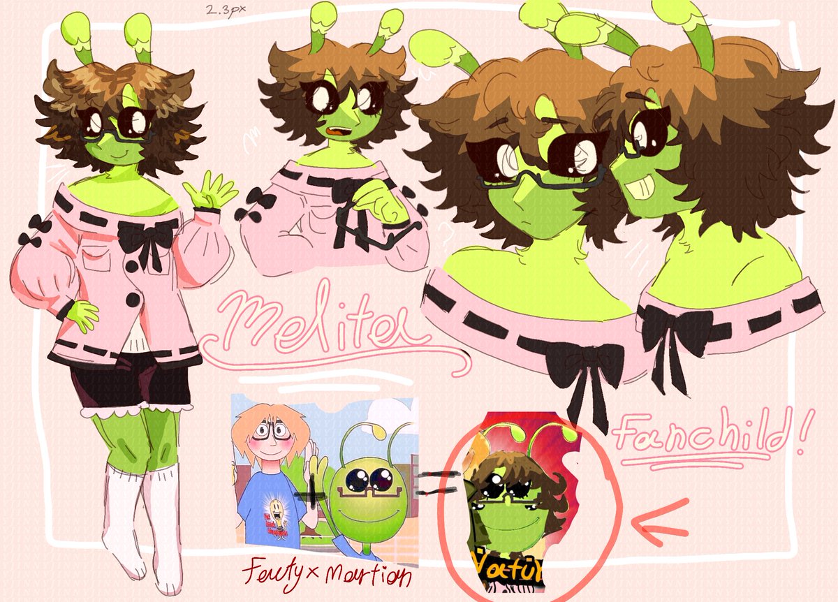jinnynnfish1's tweet photo. Melita! (Fan child facty x Martian) #factattackadventures #fanchild https://t.co/zdKNrAe28o